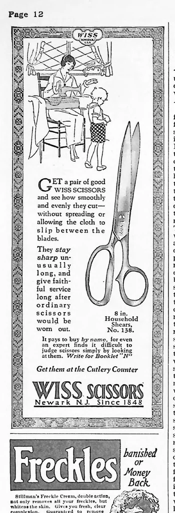 An illustration from Needlecraft Magazine. June, 1924., 1924, leaf 11