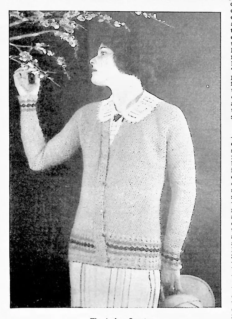 An illustration from Needlecraft Magazine. June, 1924., 1924, leaf 16