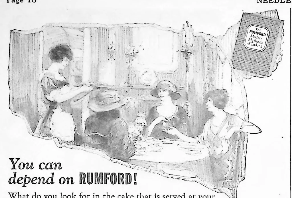 An illustration from Needlecraft Magazine. June, 1924., 1924, leaf 17