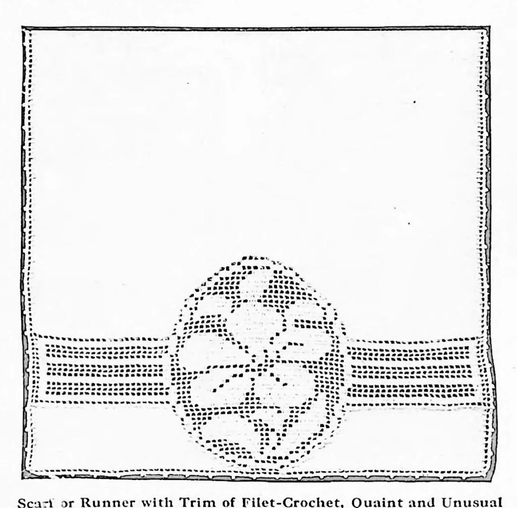 An illustration from Needlecraft Magazine. June, 1924., 1924, leaf 19
