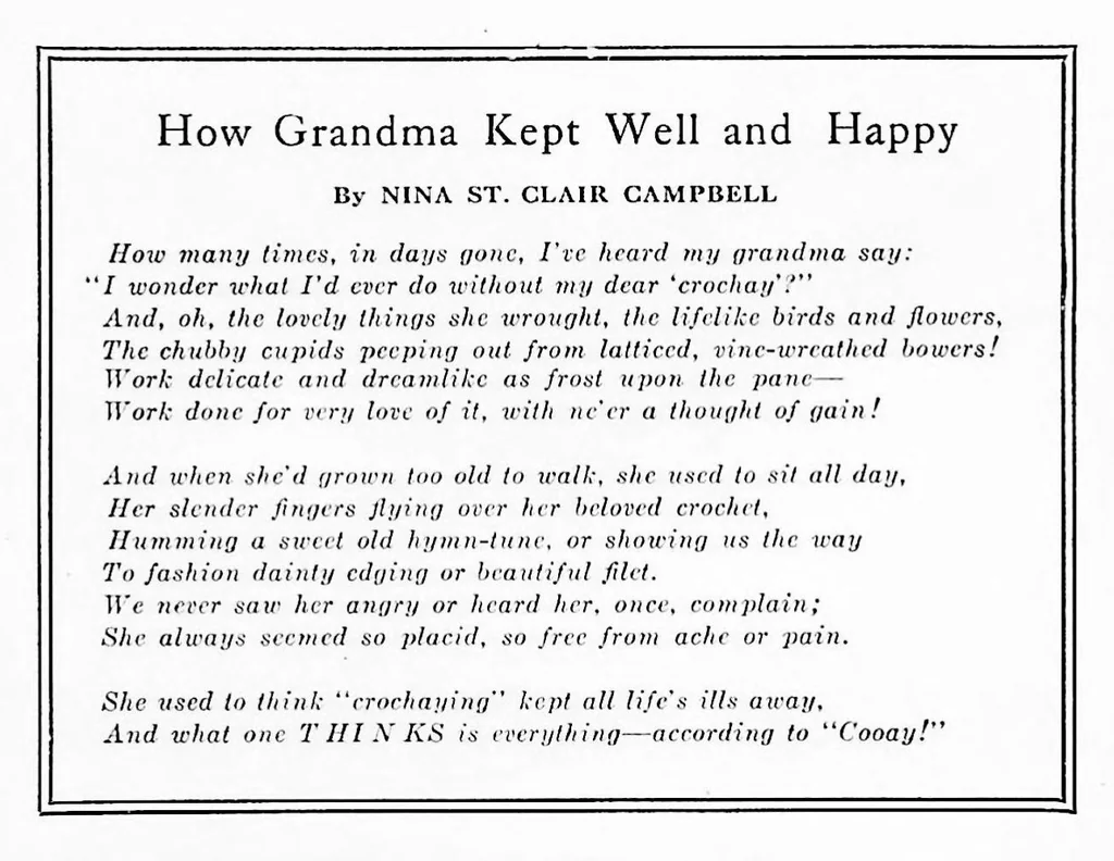 An illustration from Needlecraft Magazine. June, 1924., 1924, leaf 2