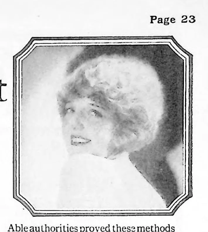 An illustration from Needlecraft Magazine. June, 1924., 1924, leaf 22