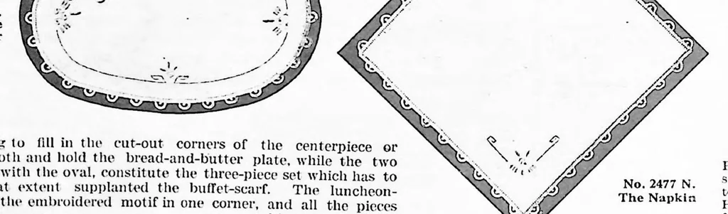An illustration from Needlecraft Magazine. June, 1924., 1924, leaf 25