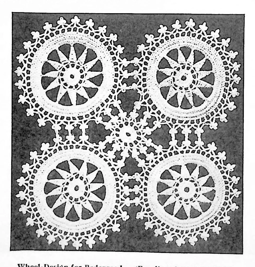 An illustration from Needlecraft Magazine. June, 1924., 1924, leaf 5