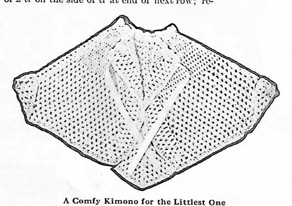 An illustration from Needlecraft Magazine. June, 1924., 1924, leaf 5