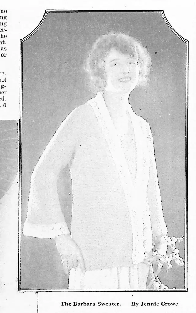 An illustration from Needlecraft Magazine. June, 1924., 1924, leaf 7