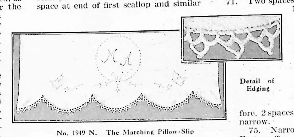 An illustration from Needlecraft Magazine. May, 1922., 1922, leaf 13