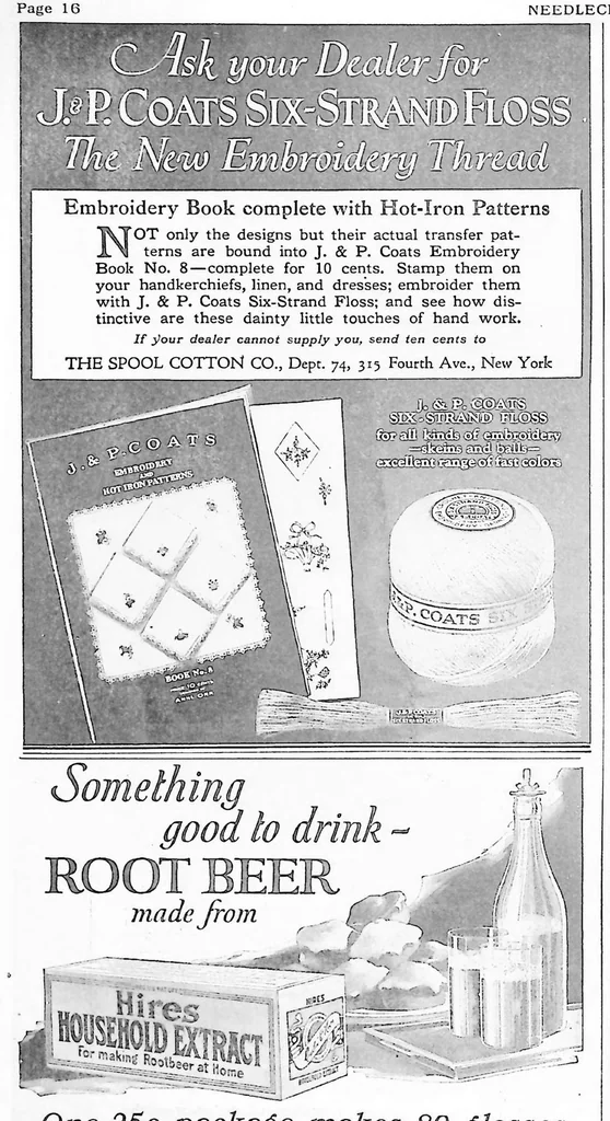 An illustration from Needlecraft Magazine. May, 1922., 1922, leaf 15