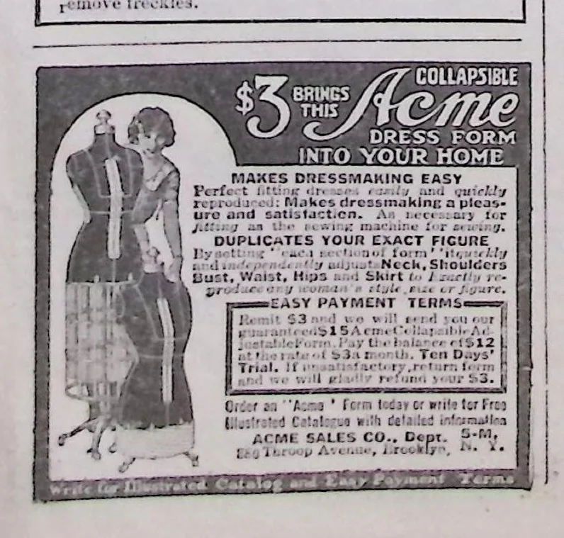 An illustration from Needlecraft Magazine. May, 1922., 1922, leaf 17