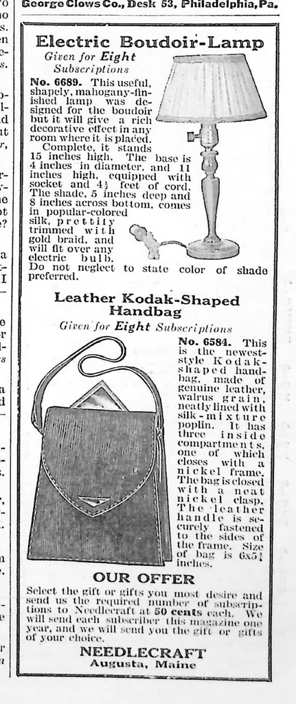 An illustration from Needlecraft Magazine. May, 1922., 1922, leaf 21