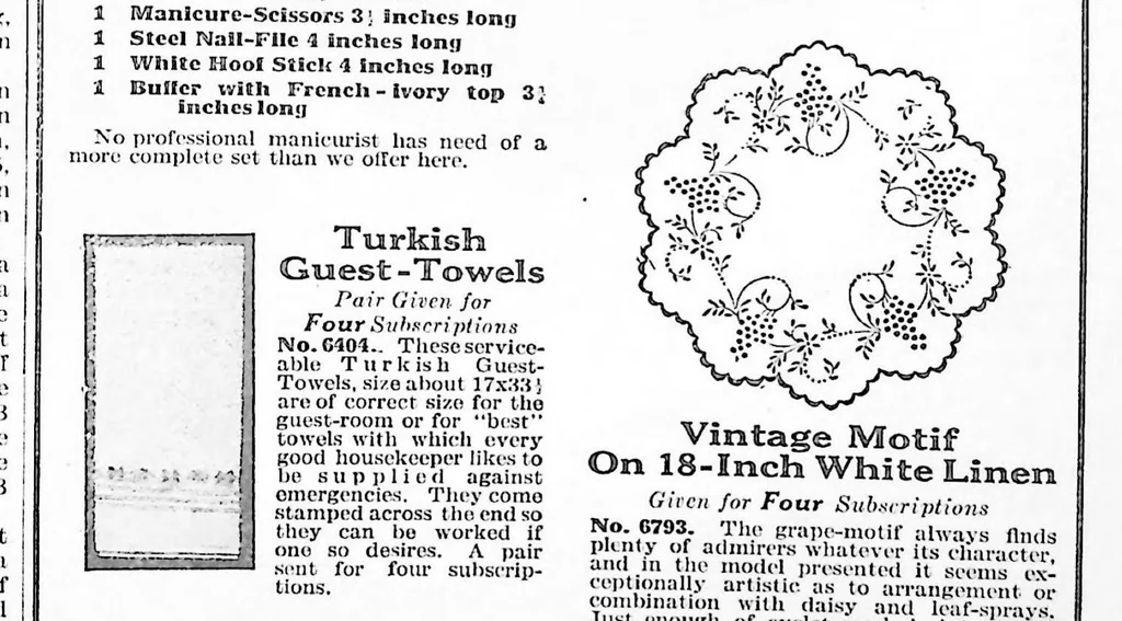An illustration from Needlecraft Magazine. May, 1922., 1922, leaf 23