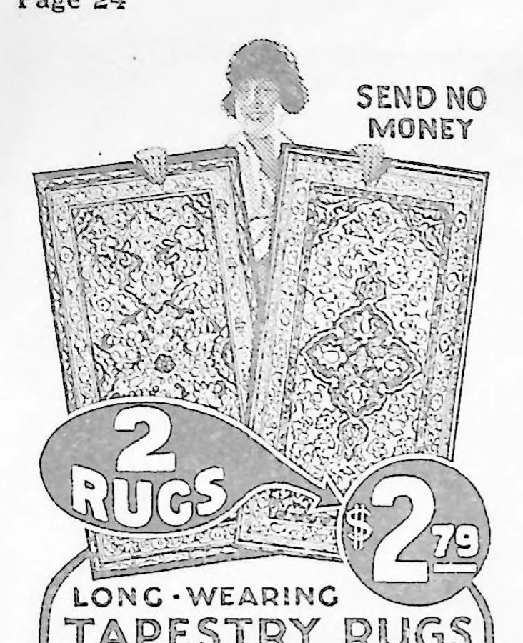 An illustration from Needlecraft Magazine. May, 1922., 1922, leaf 23
