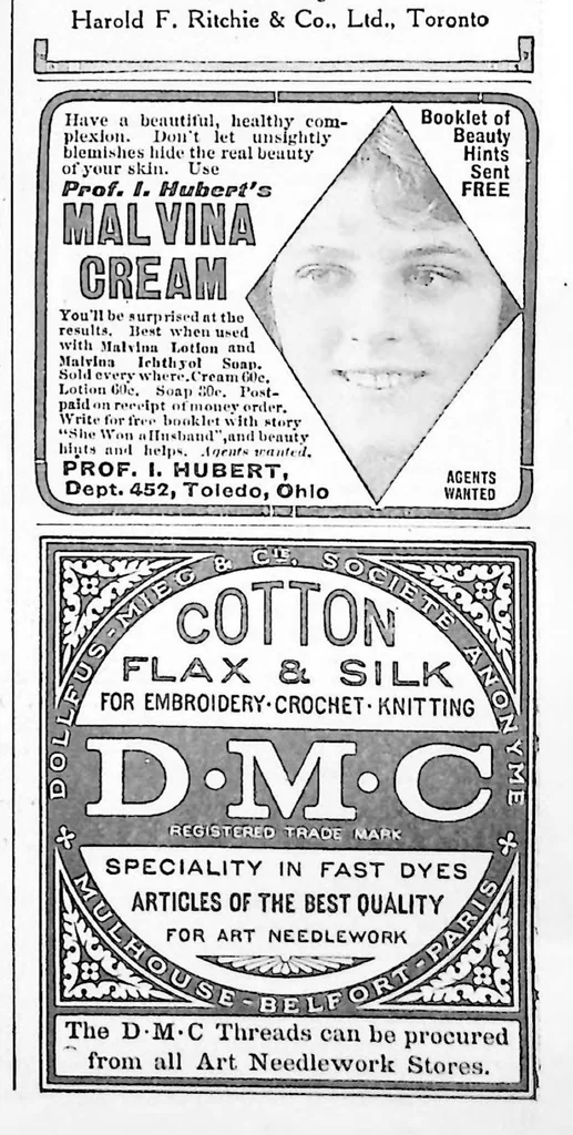 An illustration from Needlecraft Magazine. May, 1922., 1922, leaf 3