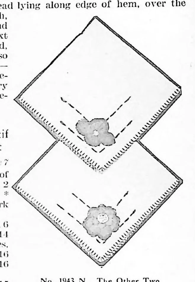 An illustration from Needlecraft Magazine. May, 1922., 1922, leaf 7