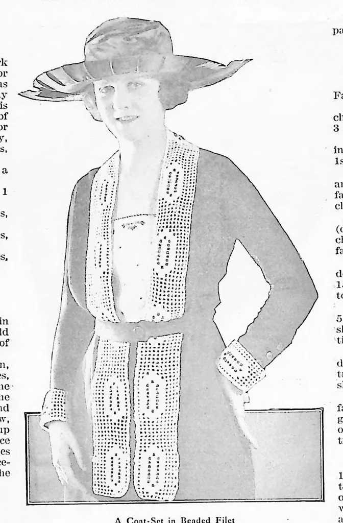 An illustration from Needlecraft Magazine. May, 1922., 1922, leaf 9