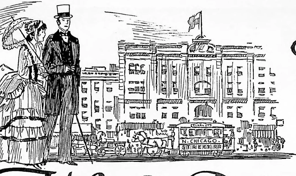 An illustration from Needlecraft Magazine. November, 1927., 1927, leaf 12