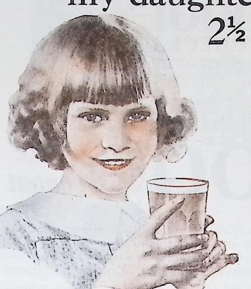 An illustration from Needlecraft Magazine. November, 1927., 1927, leaf 18