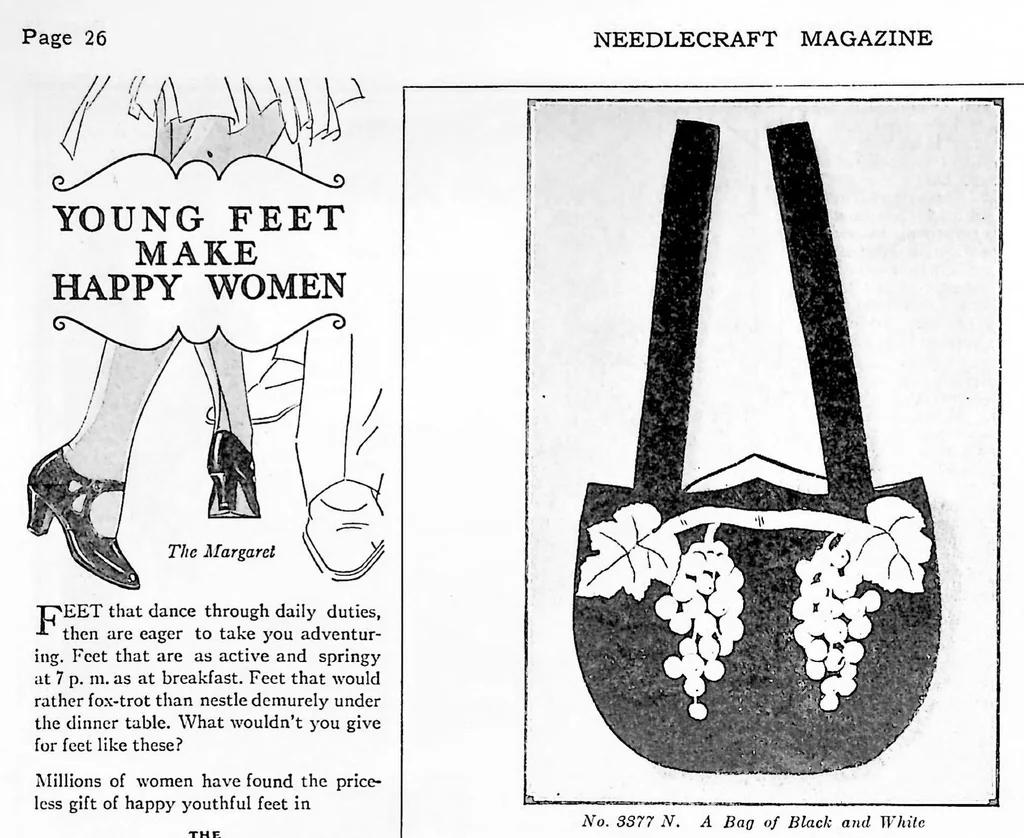 An illustration from Needlecraft Magazine. November, 1927., 1927, leaf 25