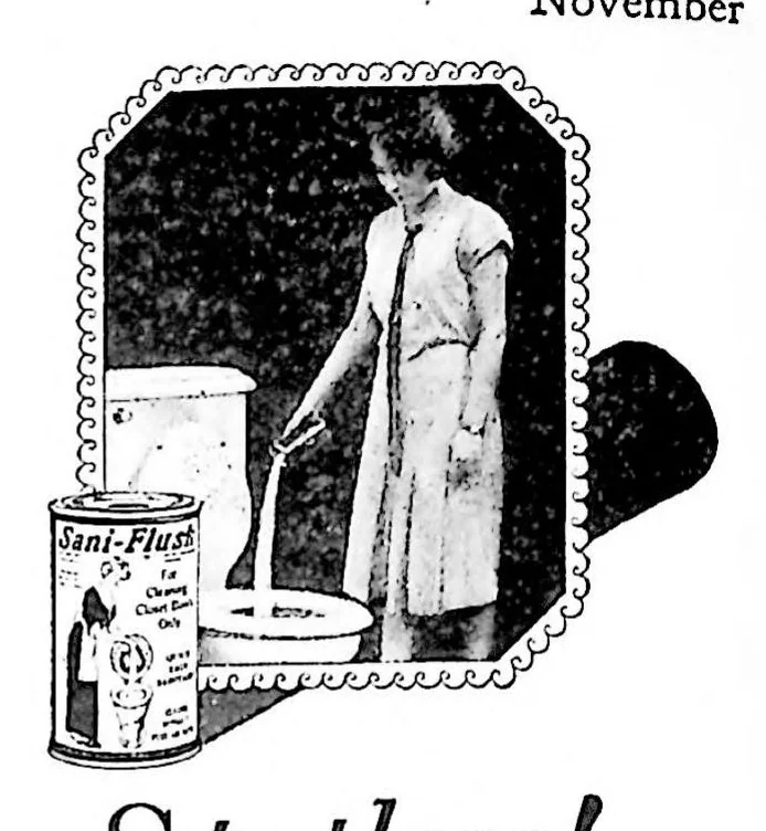 An illustration from Needlecraft Magazine. November, 1927., 1927, leaf 27