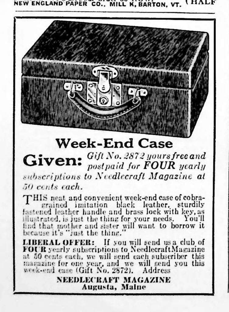An illustration from Needlecraft Magazine. November, 1927., 1927, leaf 35