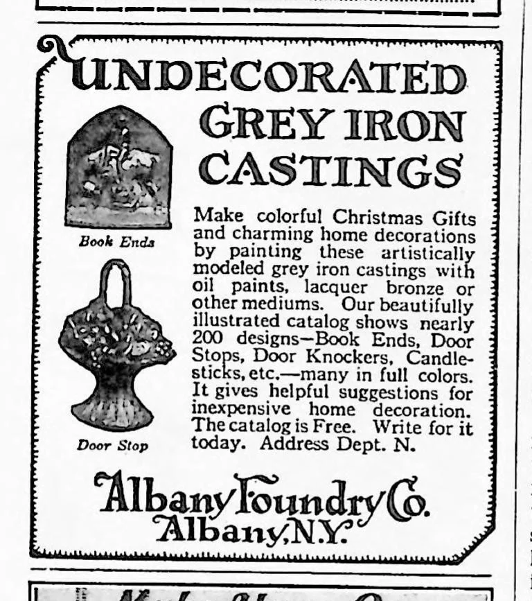An illustration from Needlecraft Magazine. November, 1927., 1927, leaf 37