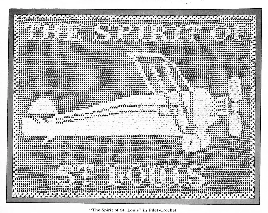 An illustration from Needlecraft Magazine. November, 1927., 1927, leaf 5