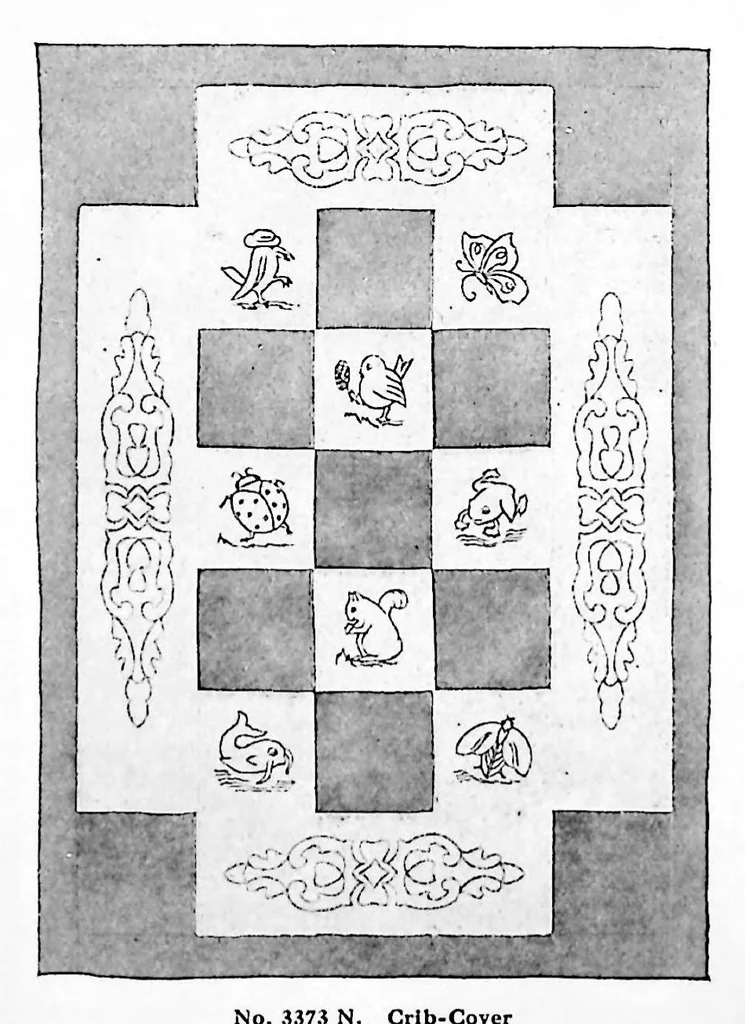 An illustration from Needlecraft Magazine. November, 1927., 1927, leaf 8