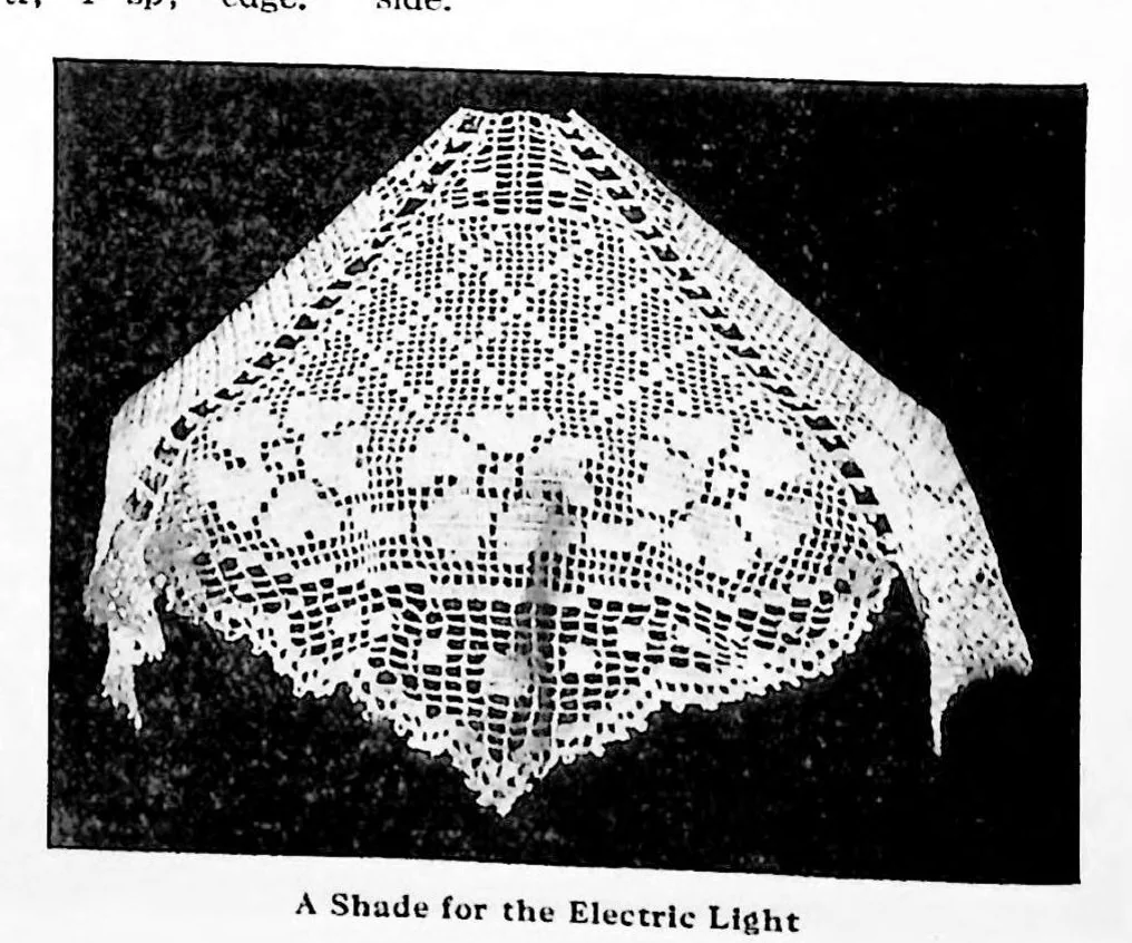 An illustration from Needlecraft Magazine. November, 1927., 1927, leaf 9