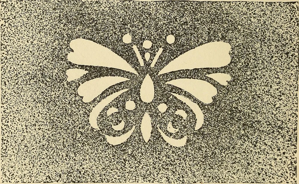 An illustration from Needlecraft, 1911, leaf 105