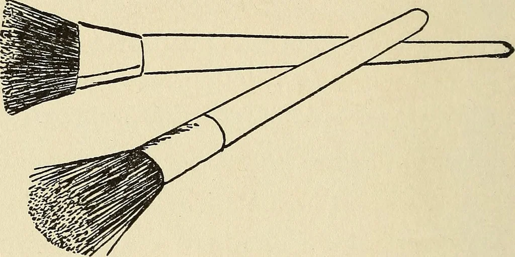 An illustration from Needlecraft, 1911, leaf 107