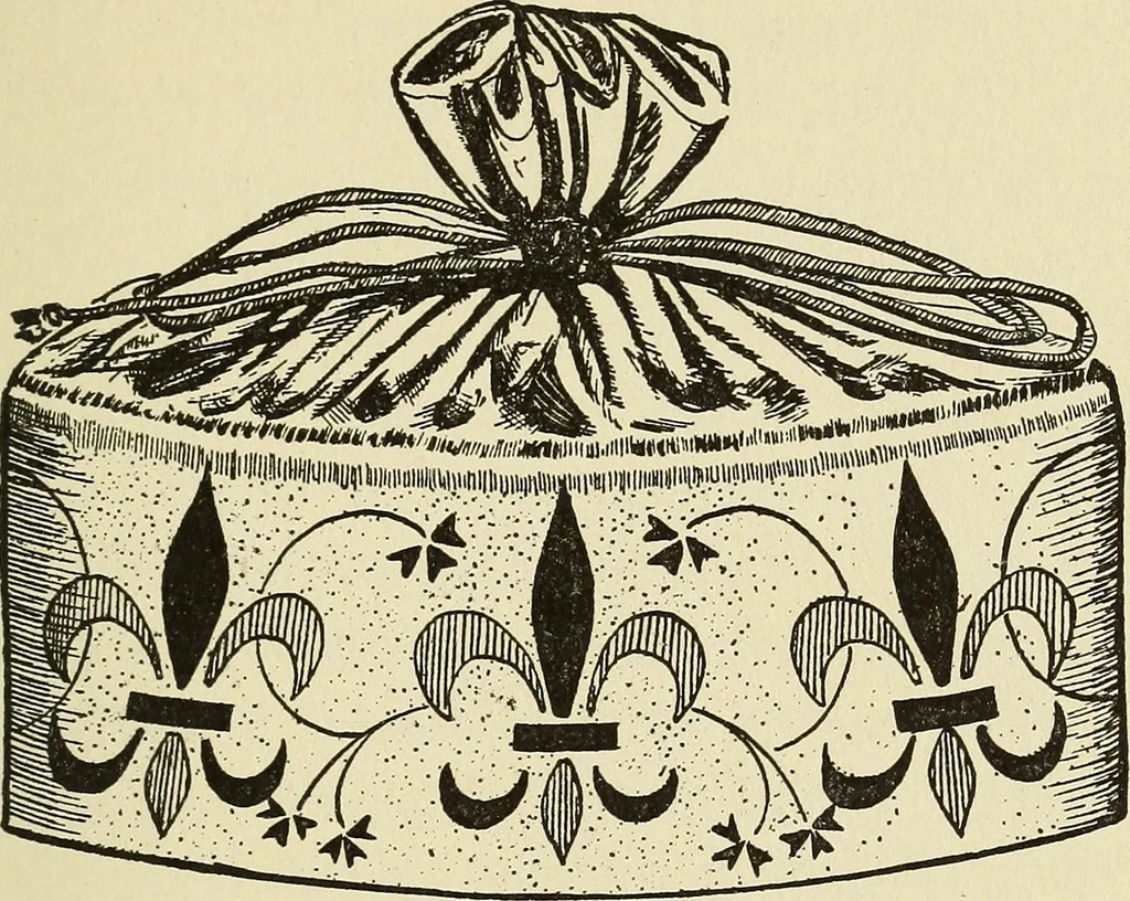 An illustration from Needlecraft, 1911, leaf 108
