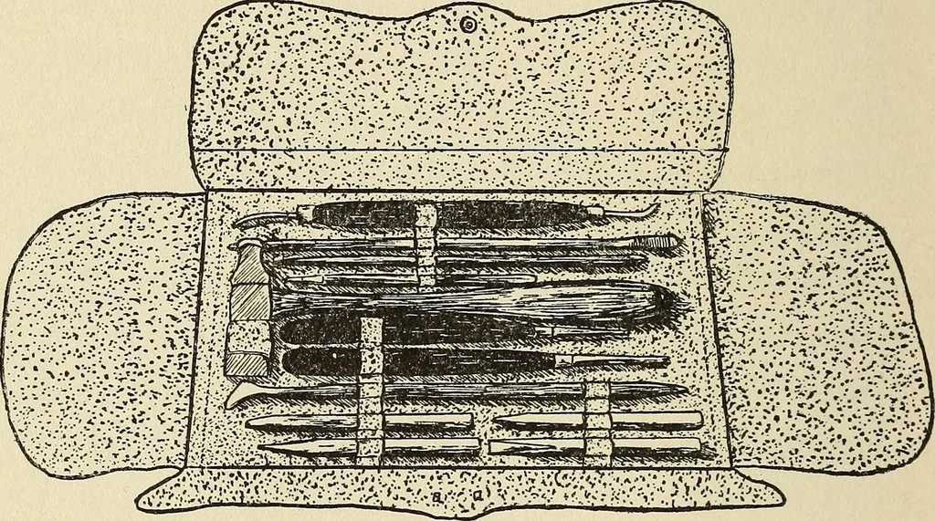 An illustration from Needlecraft, 1911, leaf 119