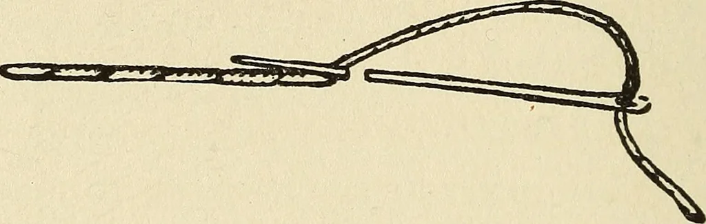 An illustration from Needlecraft, 1911, leaf 127