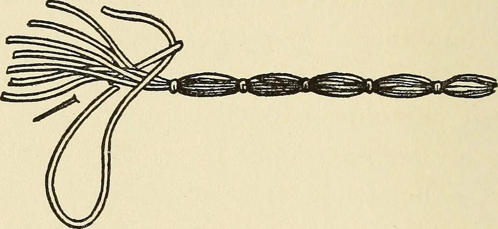 An illustration from Needlecraft, 1911, leaf 151