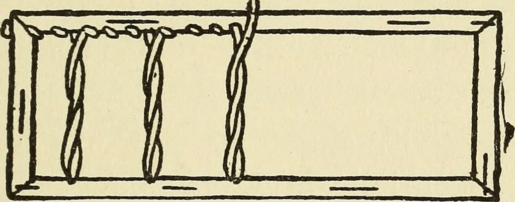 An illustration from Needlecraft, 1911, leaf 168