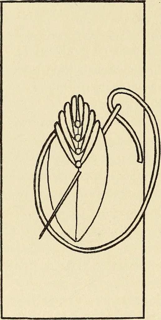 An illustration from Needlecraft, 1911, leaf 179