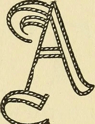 An illustration from Needlecraft, 1911, leaf 186