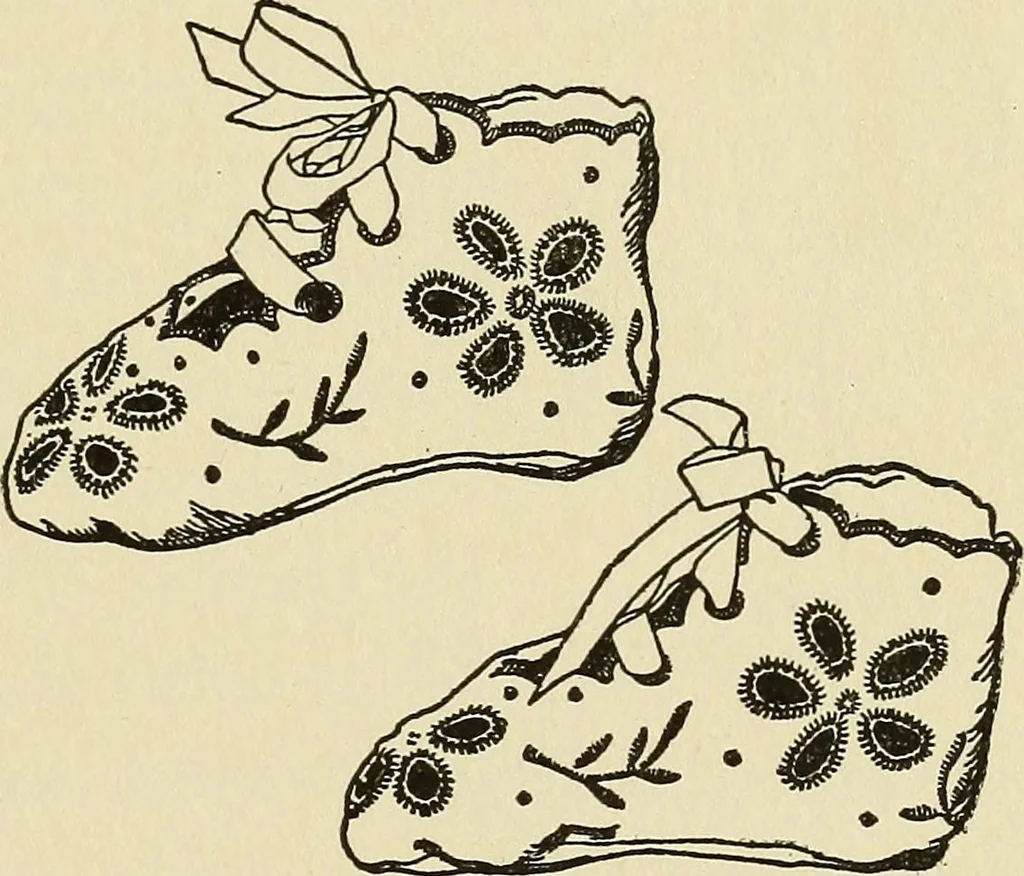 An illustration from Needlecraft, 1911, leaf 188