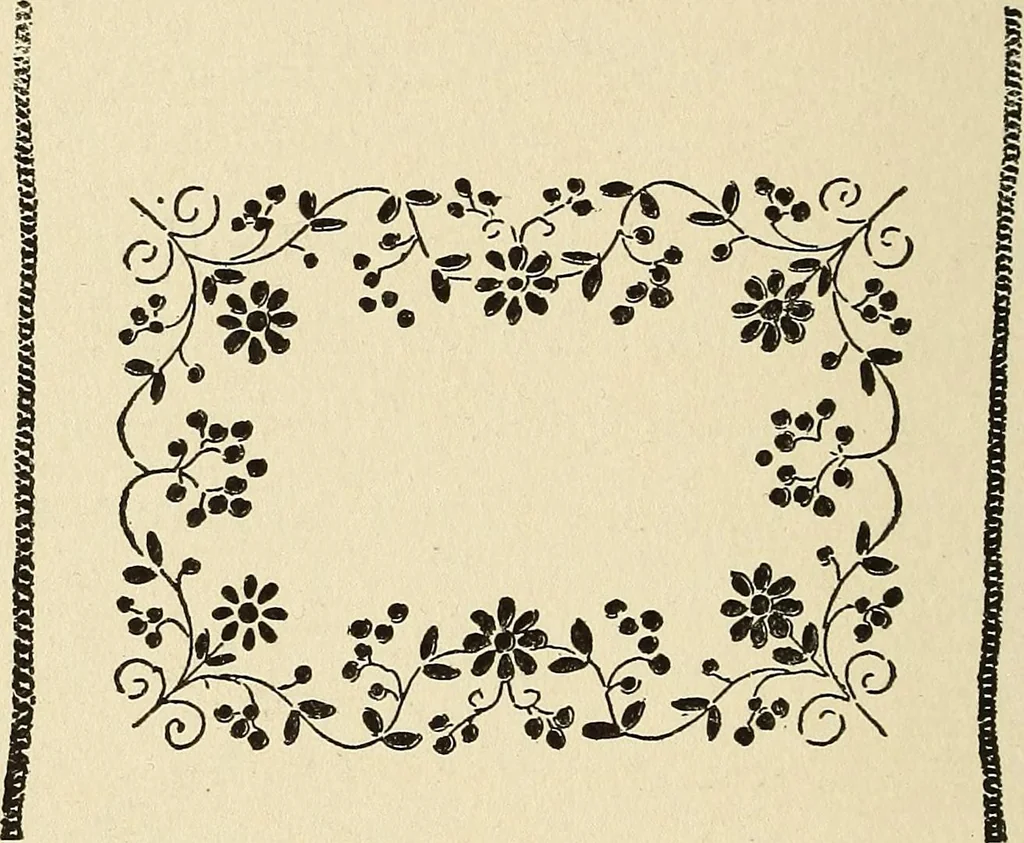 An illustration from Needlecraft, 1911, leaf 191