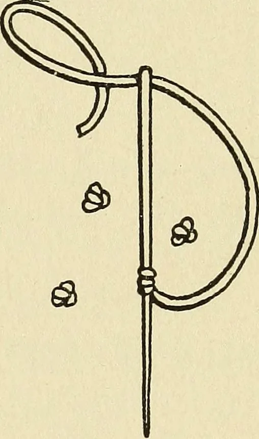 An illustration from Needlecraft, 1911, leaf 194