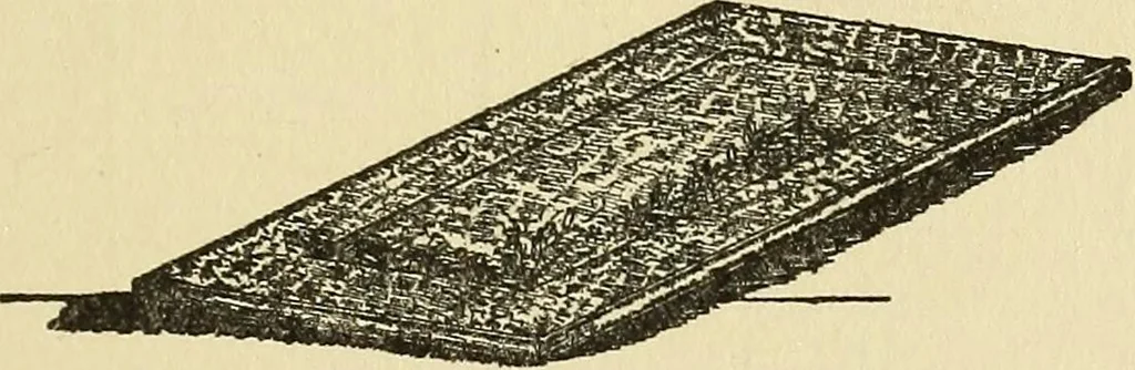 An illustration from Needlecraft, 1911, leaf 212