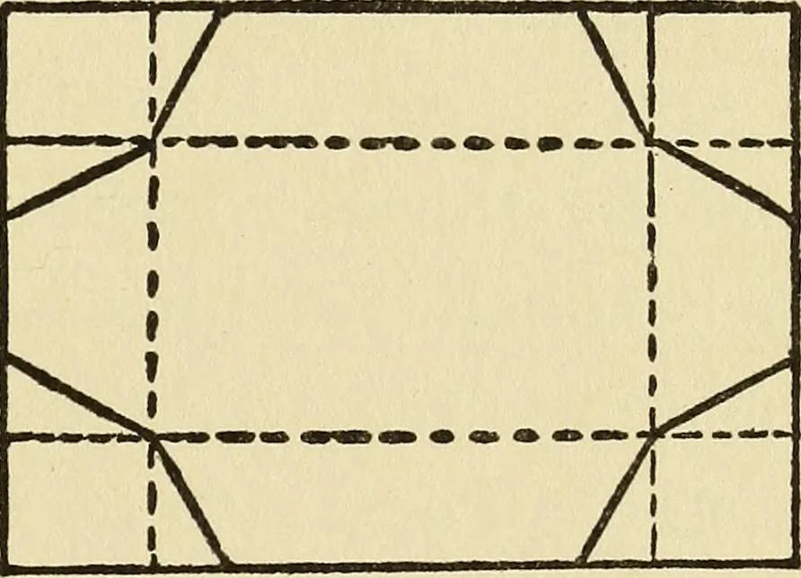 An illustration from Needlecraft, 1911, leaf 216