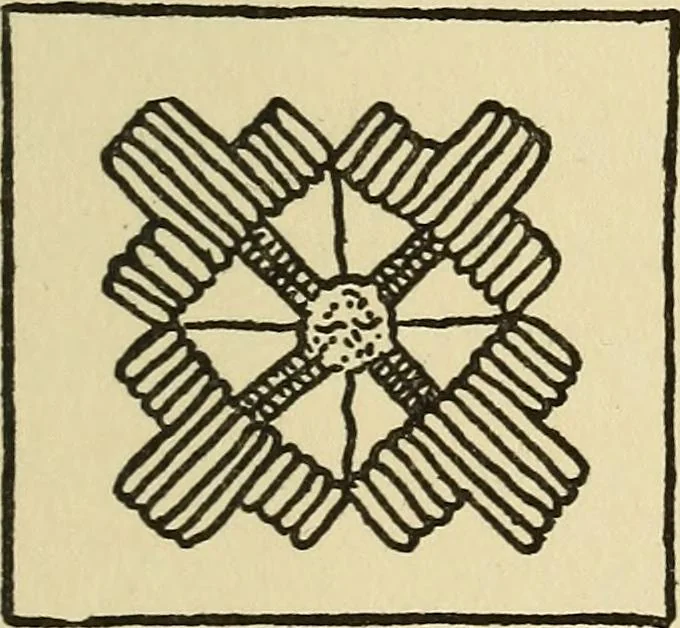 An illustration from Needlecraft, 1911, leaf 220