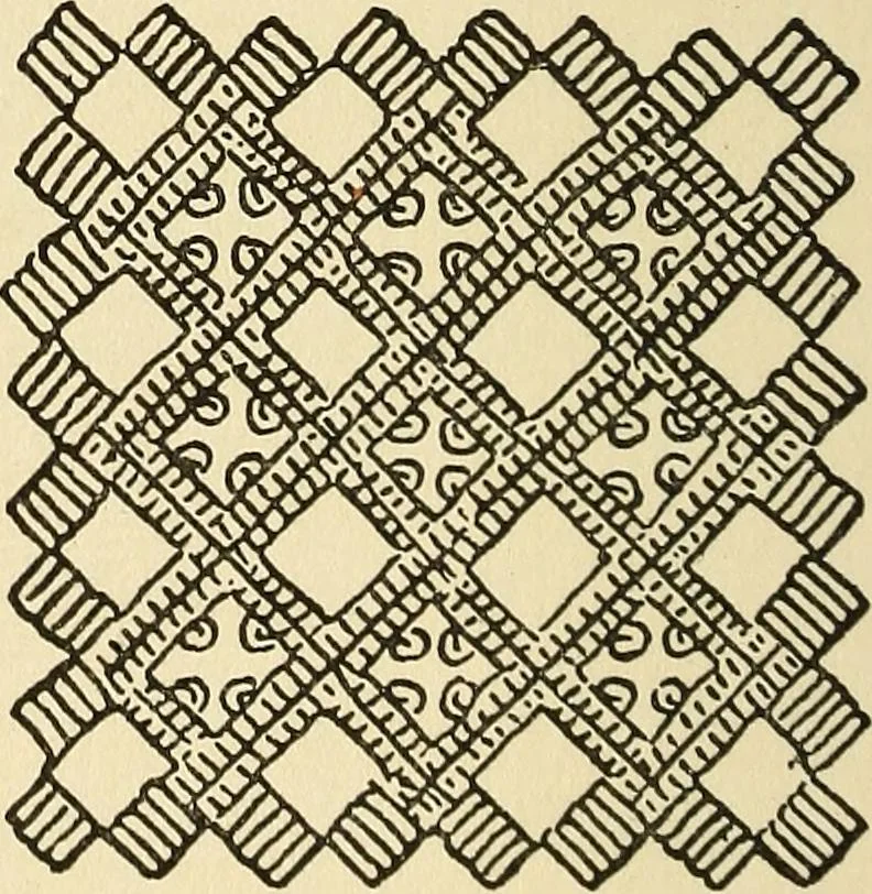 An illustration from Needlecraft, 1911, leaf 223