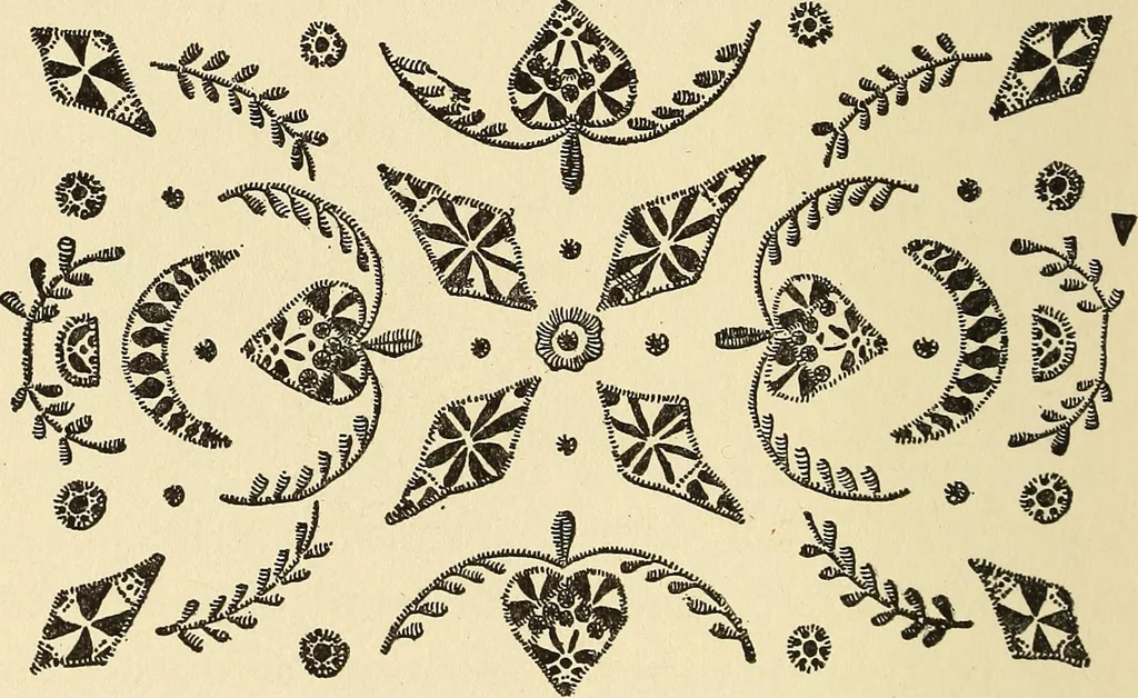 An illustration from Needlecraft, 1911, leaf 231