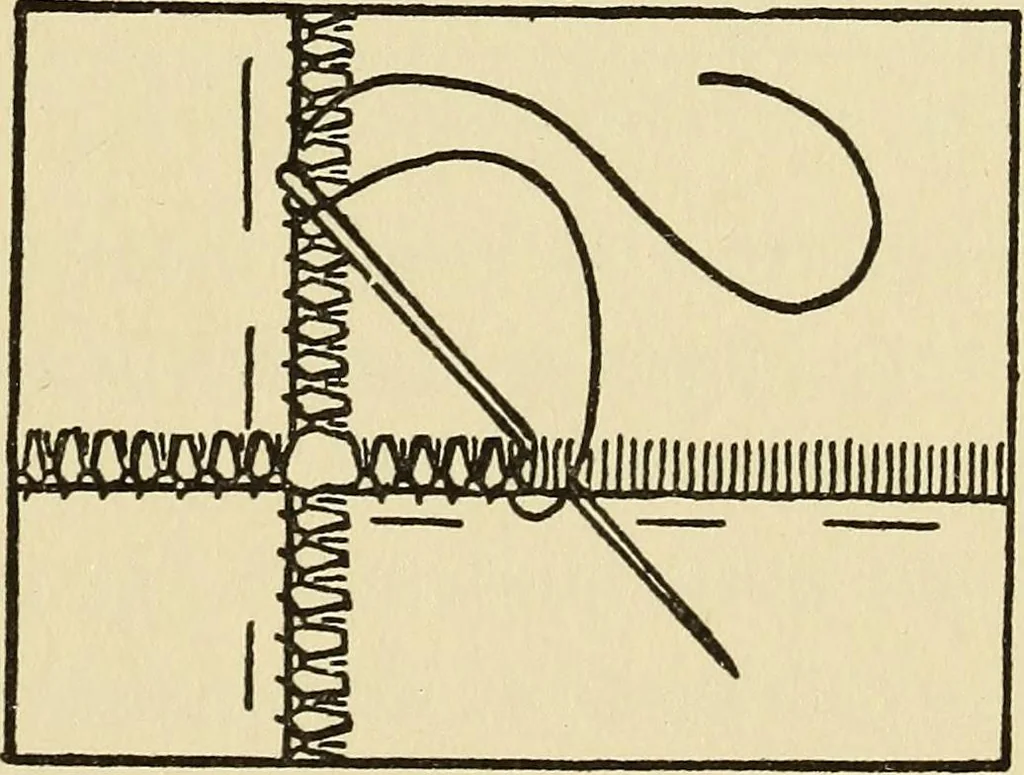 An illustration from Needlecraft, 1911, leaf 236