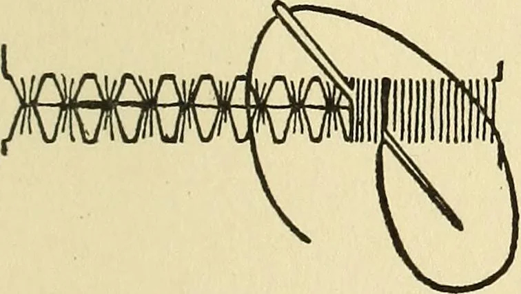 An illustration from Needlecraft, 1911, leaf 240