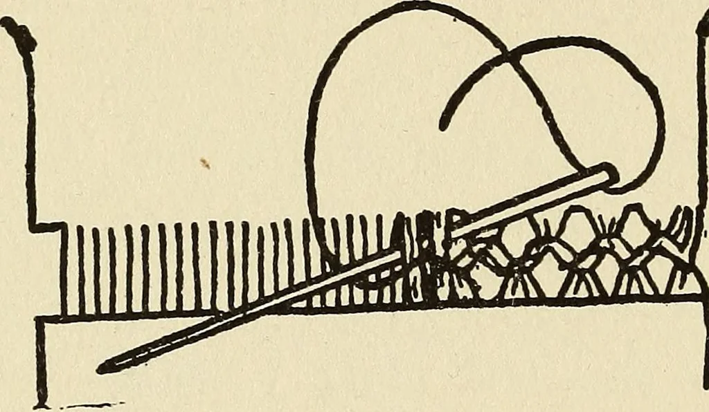 An illustration from Needlecraft, 1911, leaf 241