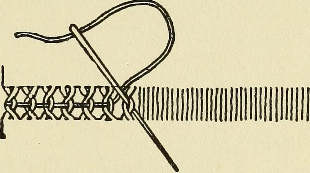 An illustration from Needlecraft, 1911, leaf 242