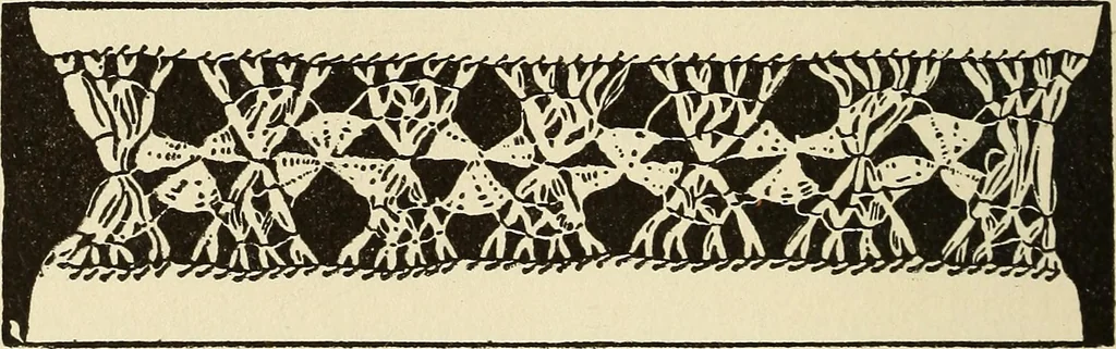 An illustration from Needlecraft, 1911, leaf 249
